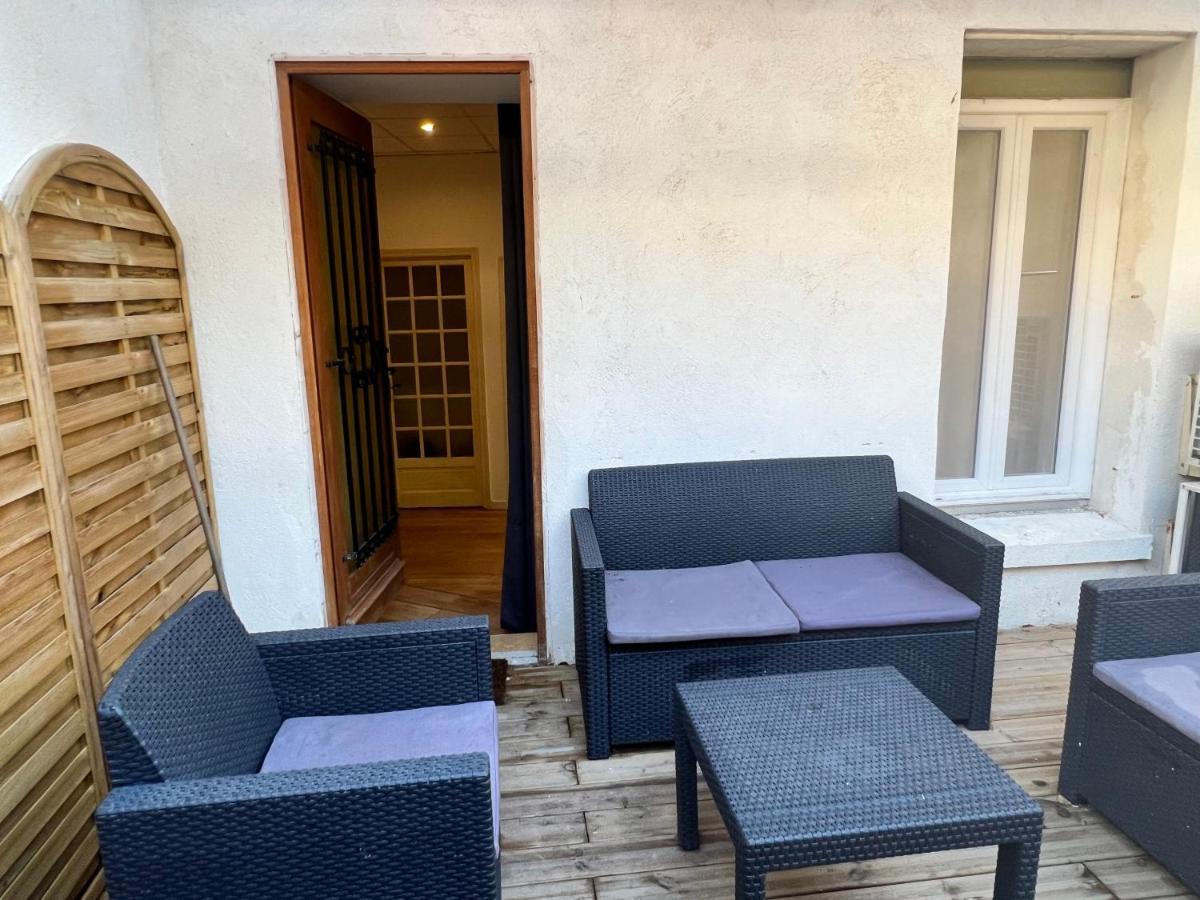 Studio Neuf Climatise Avec Terrasse #4 Tulon Zewnętrze zdjęcie